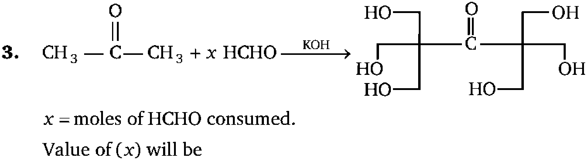 Chemistry diagram for: See image