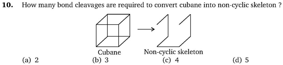 Chemistry diagram for: See image