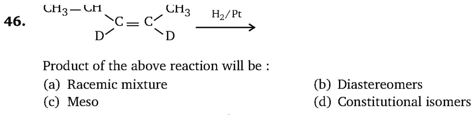 Chemistry diagram for: See image