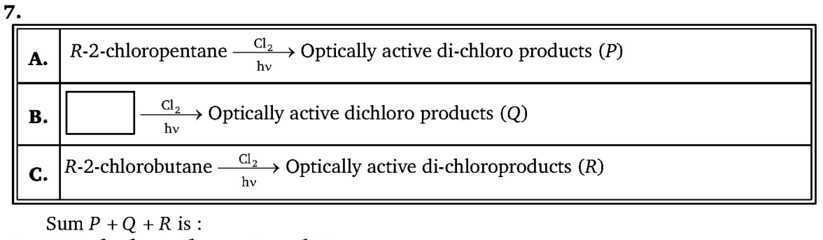 Chemistry diagram for: See image