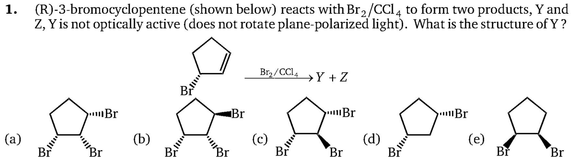 Chemistry diagram for: See image