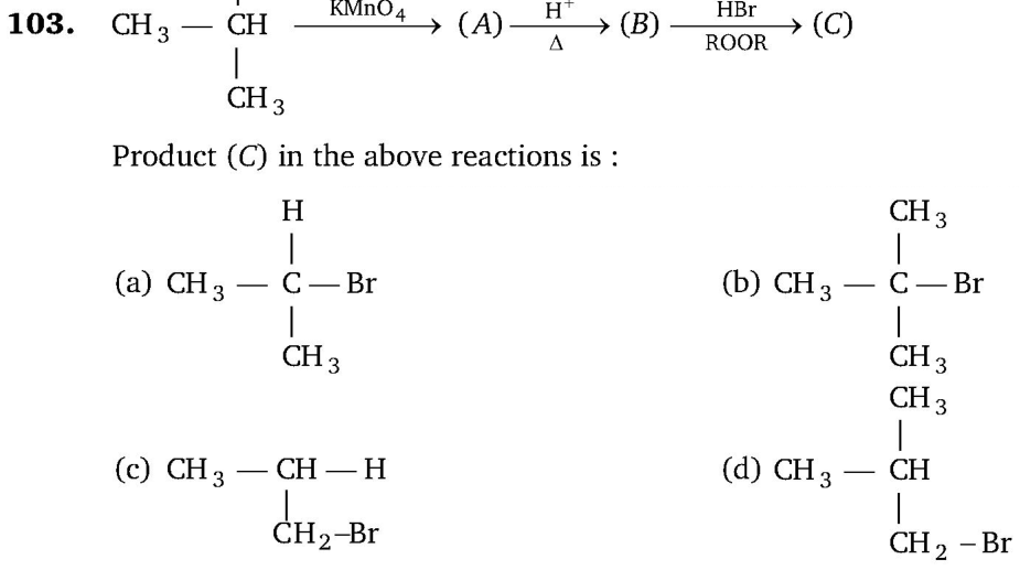 Chemistry diagram for: See image