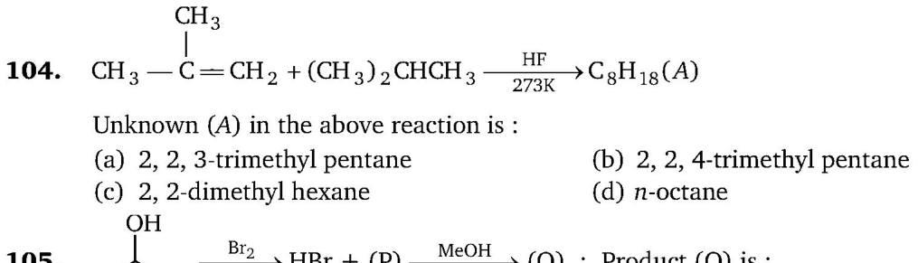 Chemistry diagram for: See image