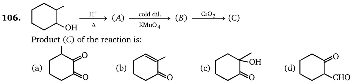 Chemistry diagram for: See image