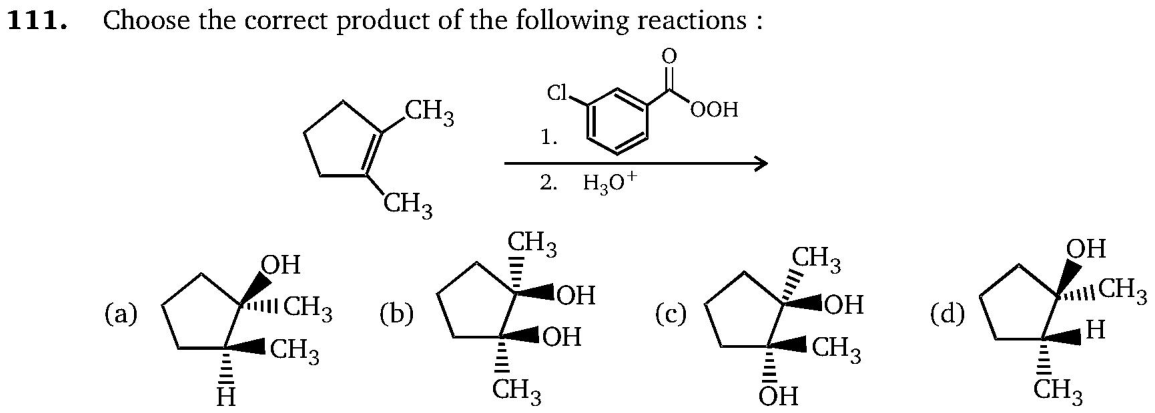 Chemistry diagram for: See image