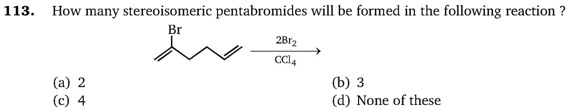 Chemistry diagram for: See image