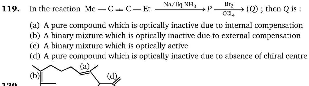 Chemistry diagram for: See image