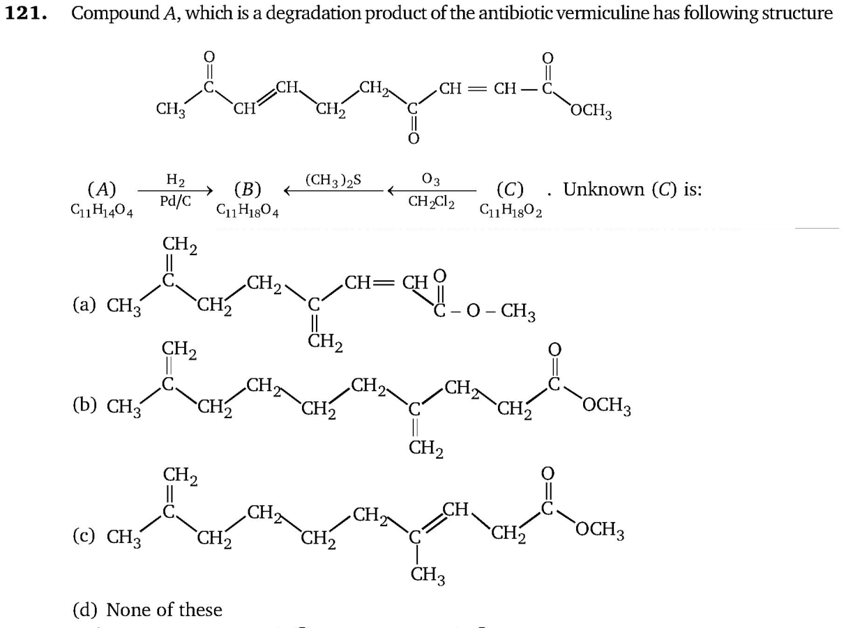 Chemistry diagram for: See image