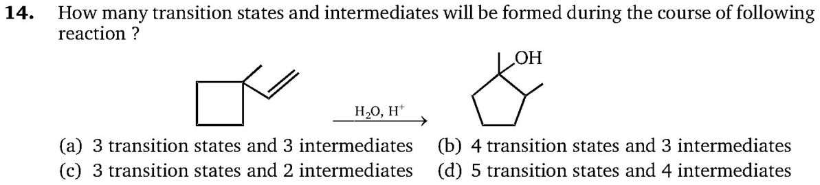 Chemistry diagram for: See image