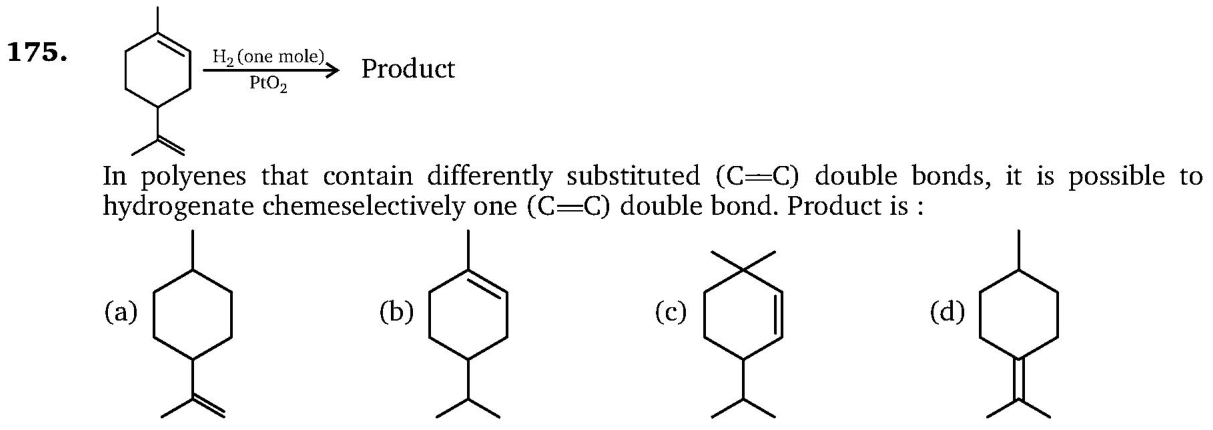 Chemistry diagram for: See image