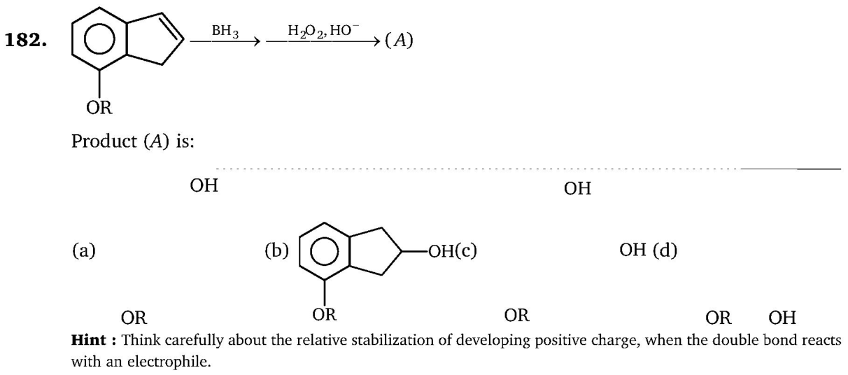 Chemistry diagram for: See image