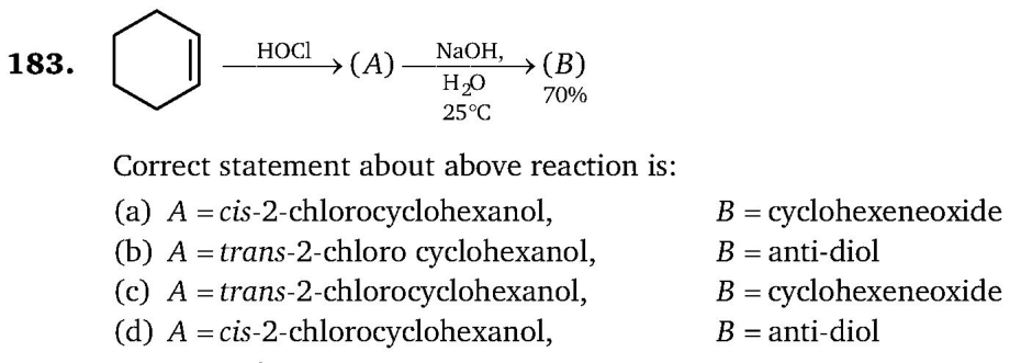Chemistry diagram for: See image