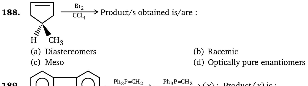 Chemistry diagram for: See image