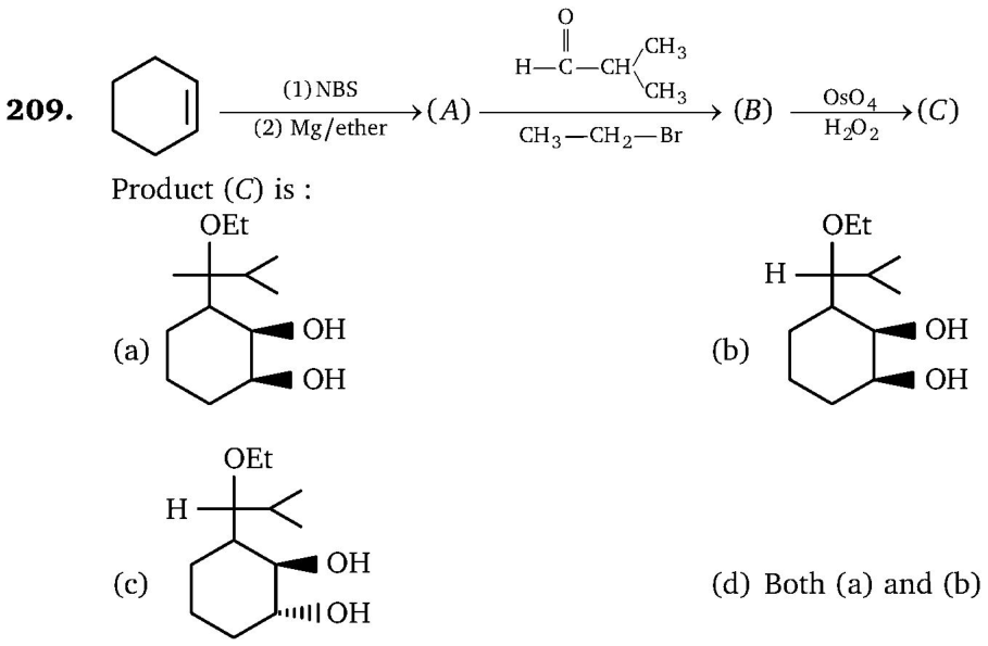 Chemistry diagram for: See image