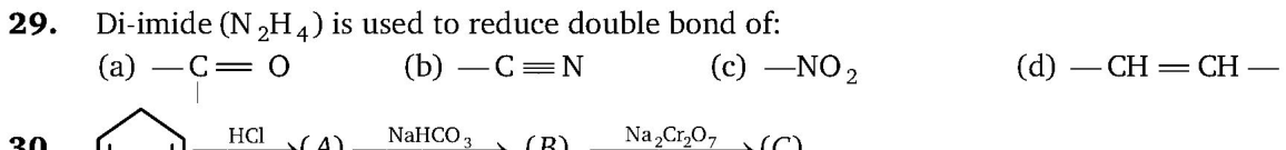 Chemistry diagram for: See image