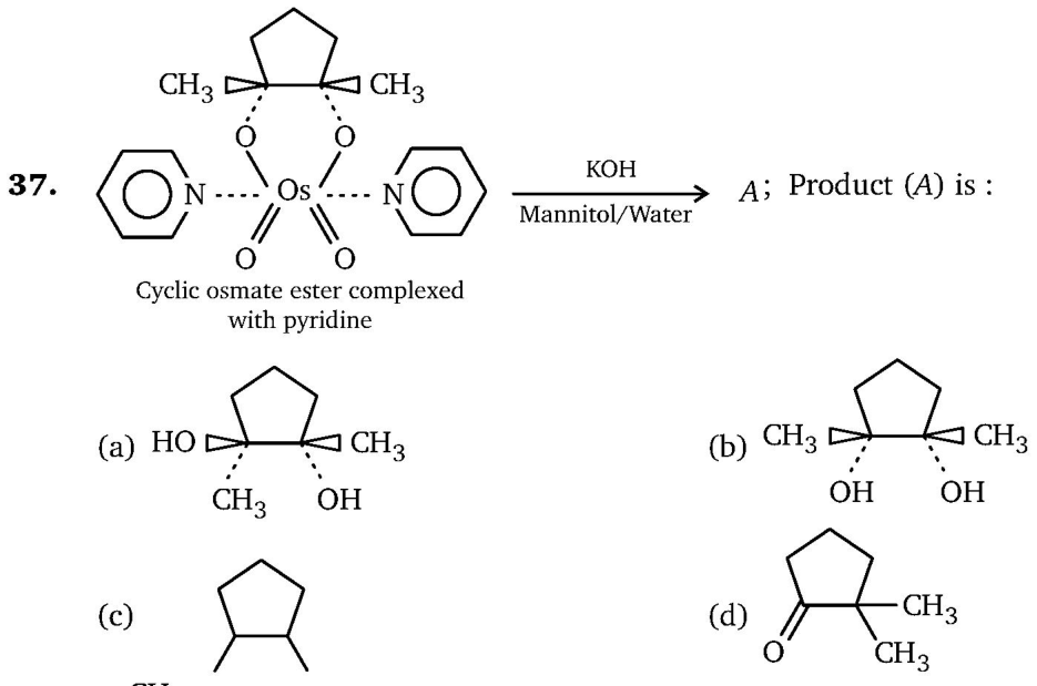 Chemistry diagram for: See image