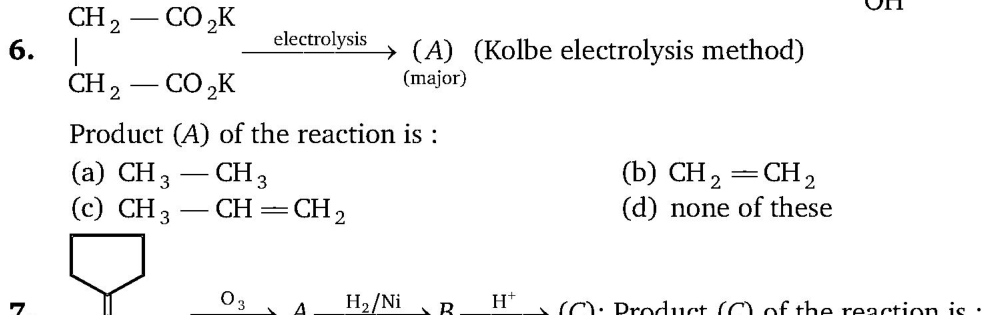 Chemistry diagram for: See image