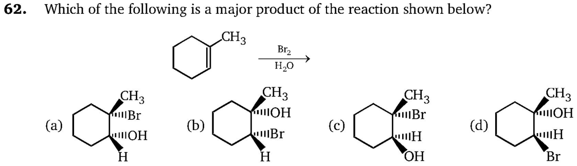 Chemistry diagram for: See image