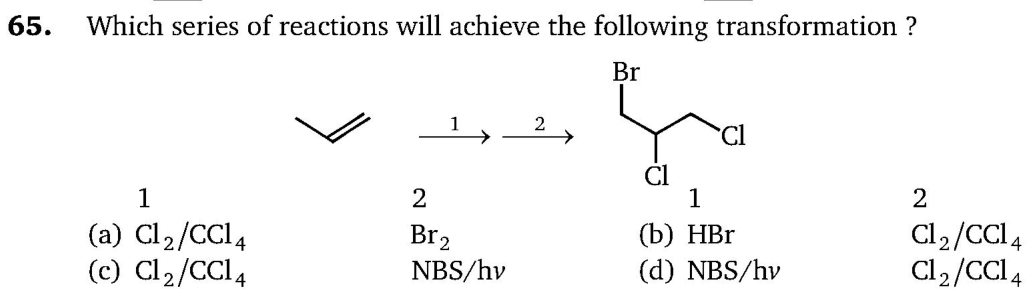 Chemistry diagram for: See image