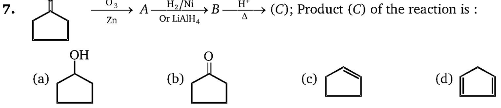 Chemistry diagram for: See image