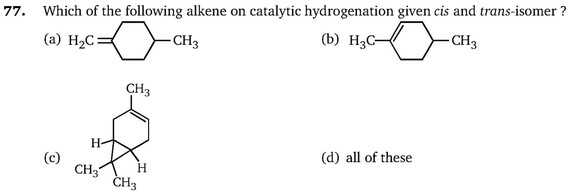 Chemistry diagram for: See image