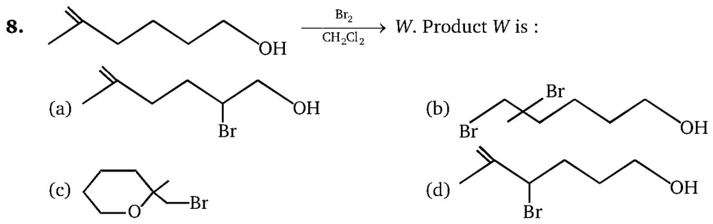 Chemistry diagram for: See image