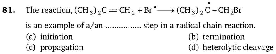 Chemistry diagram for: See image