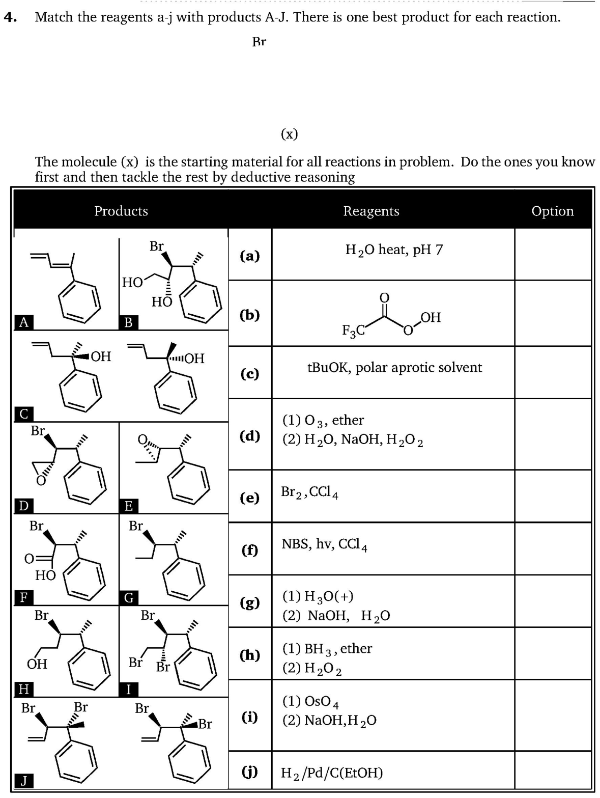 Chemistry diagram for: See image