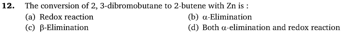 Chemistry diagram for: See image