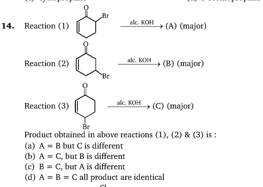 Chemistry diagram for: See image