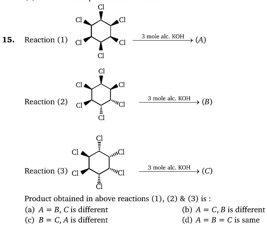 Chemistry diagram for: See image