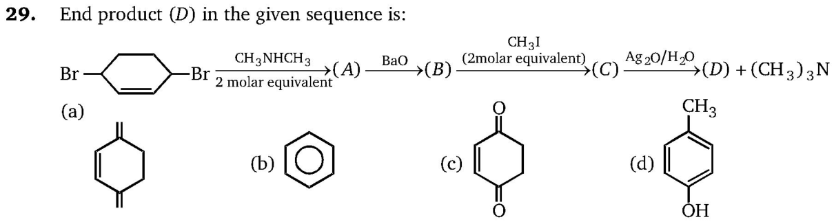 Chemistry diagram for: See image