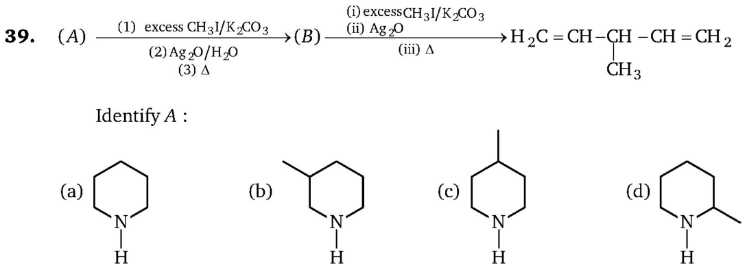 Chemistry diagram for: See image