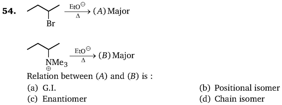 Chemistry diagram for: See image