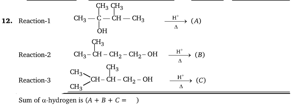 Chemistry diagram for: See image
