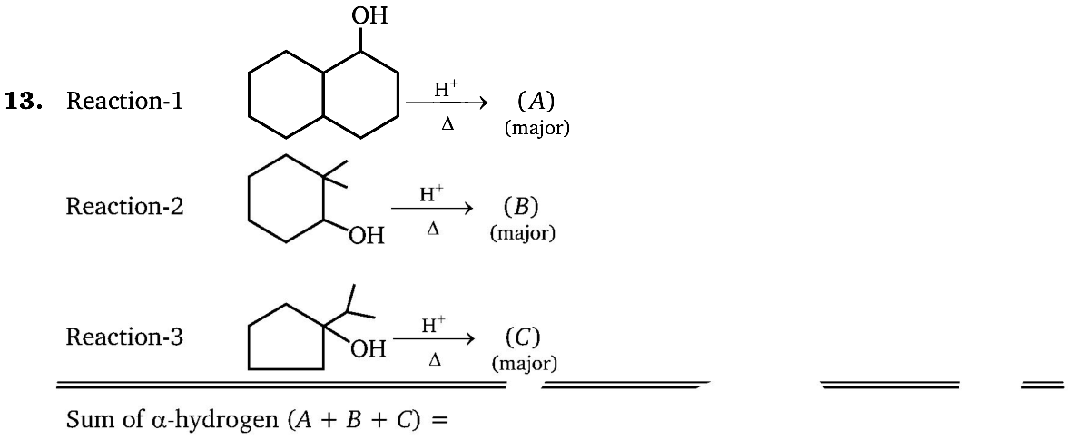 Chemistry diagram for: See image