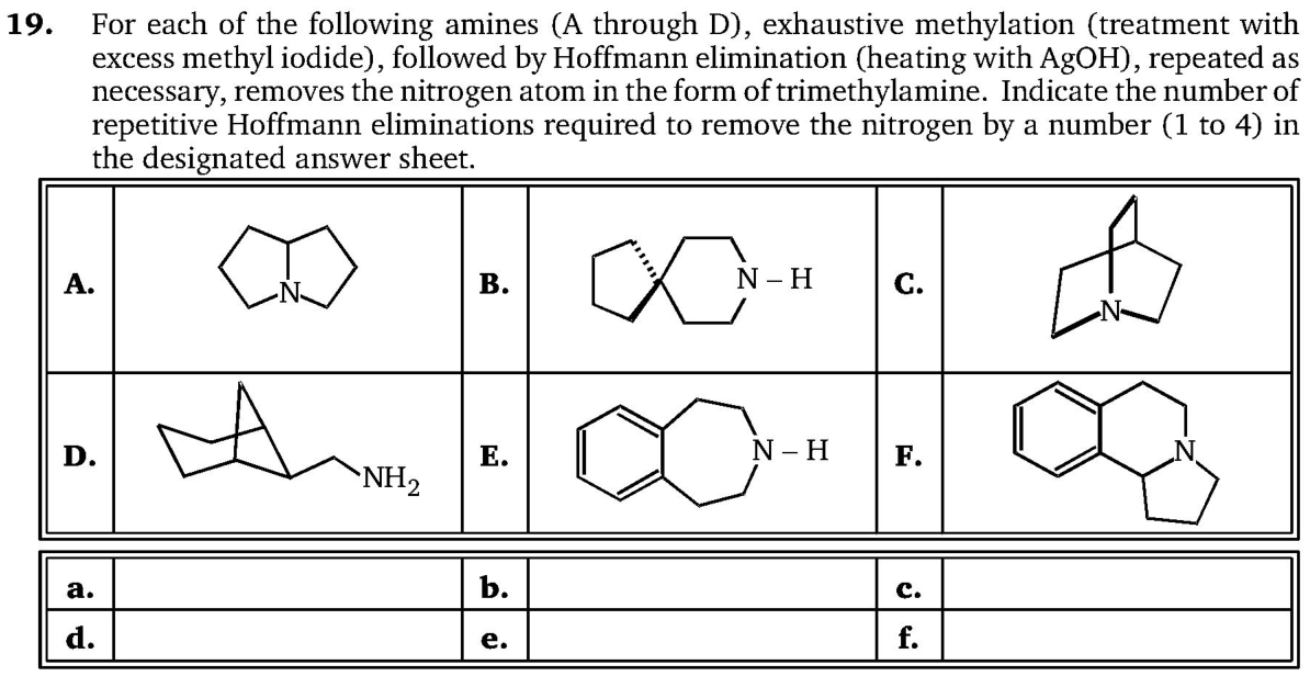 Chemistry diagram for: See image