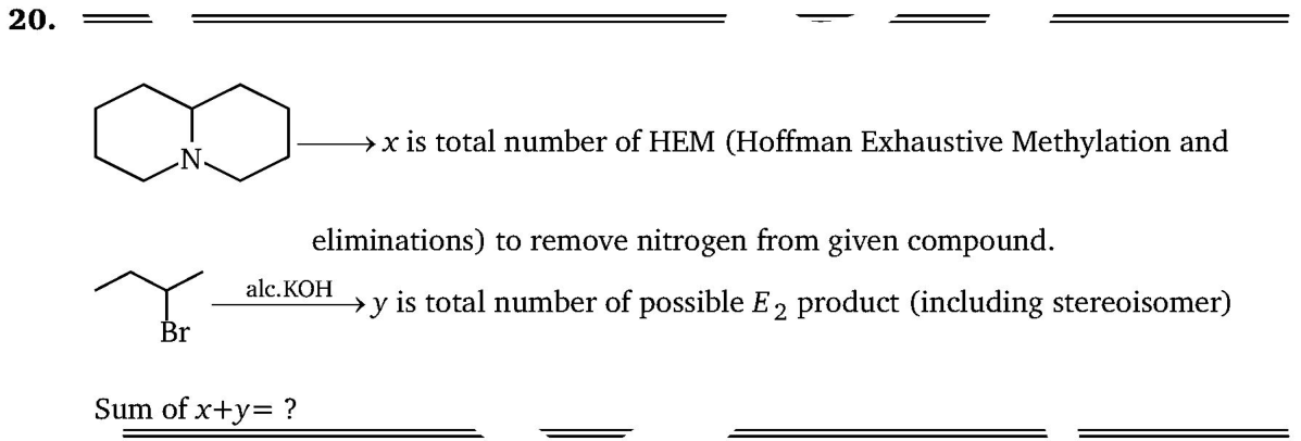 Chemistry diagram for: See image