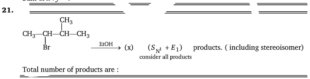 Chemistry diagram for: See image