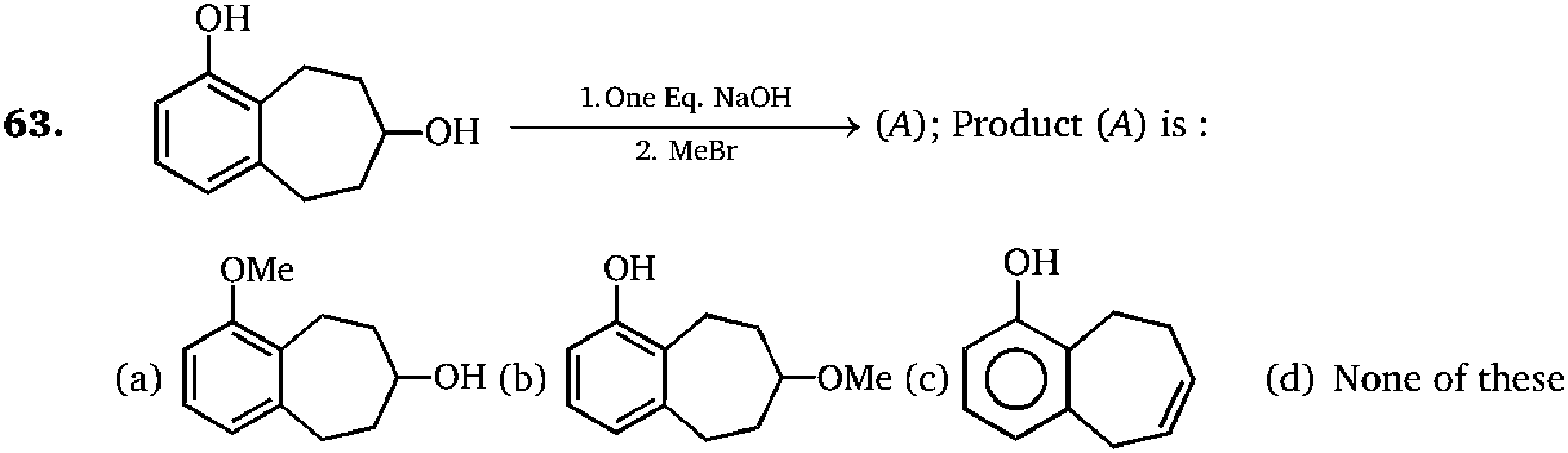 Chemistry diagram for: See image
