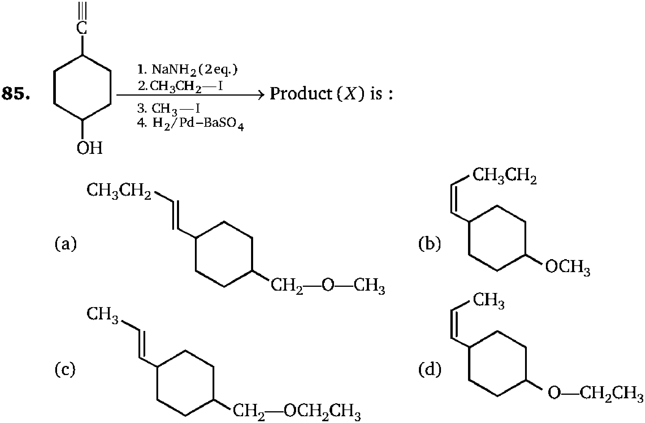 Chemistry diagram for: See image