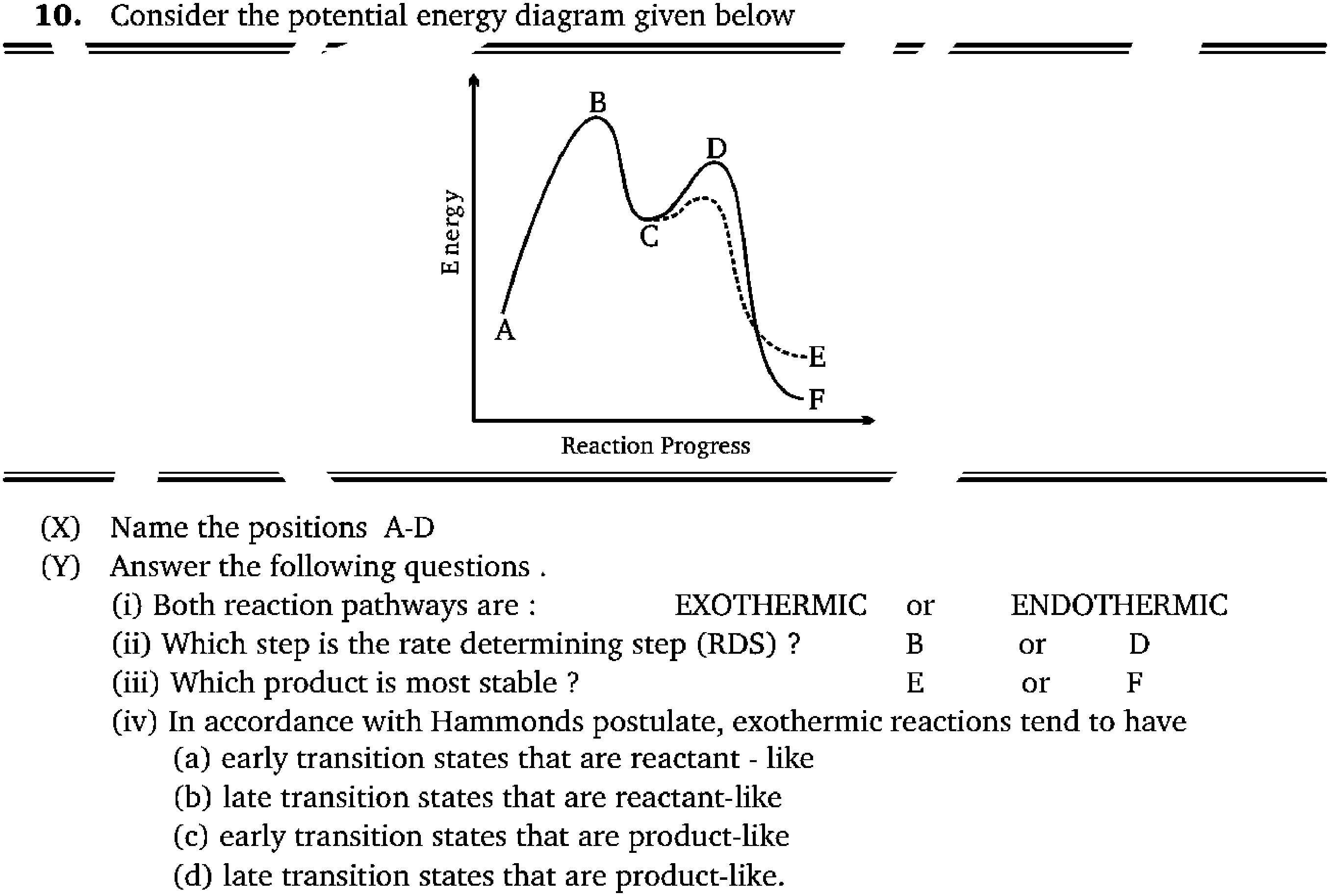 Chemistry diagram for: See image