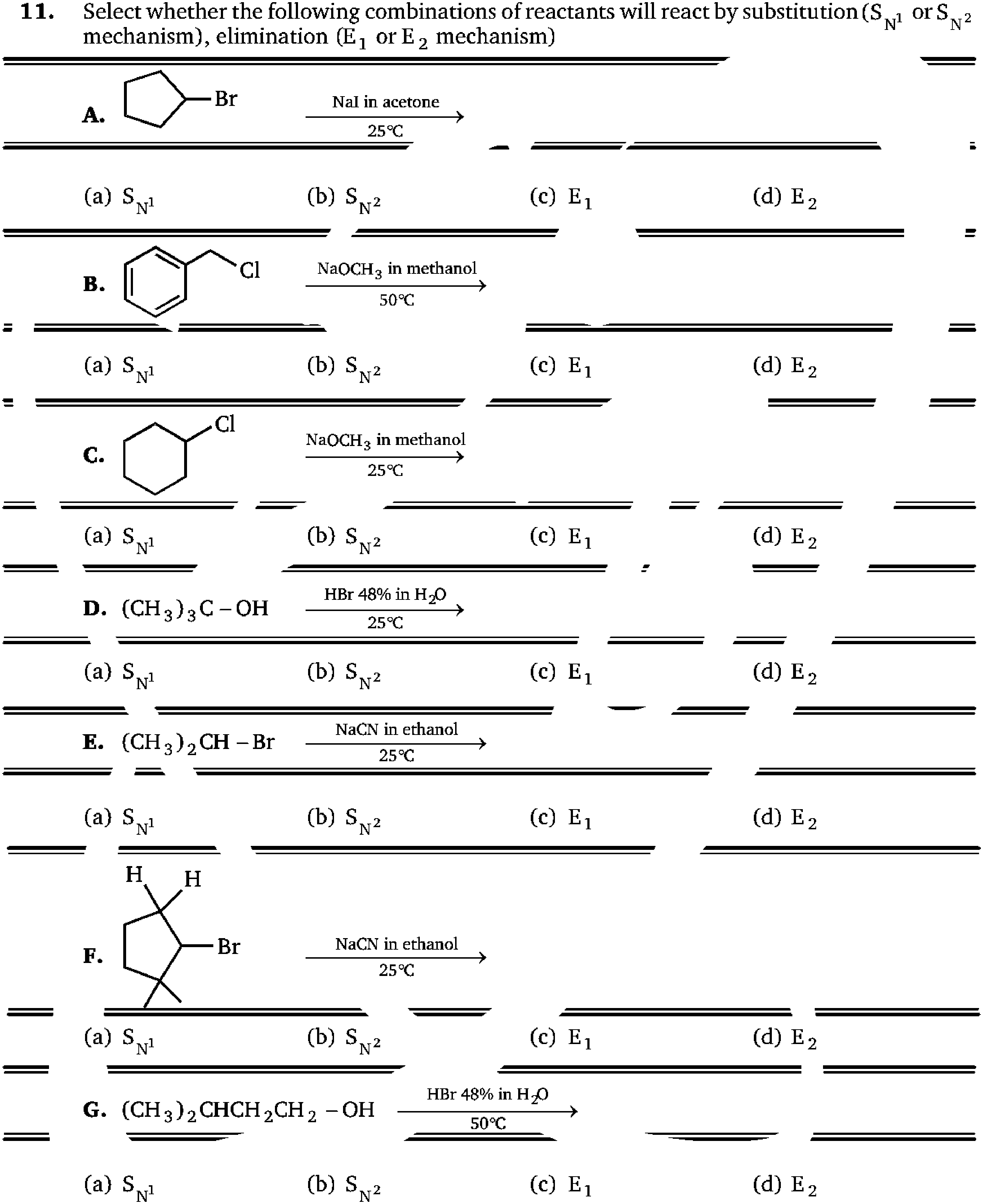 Chemistry diagram for: See image
