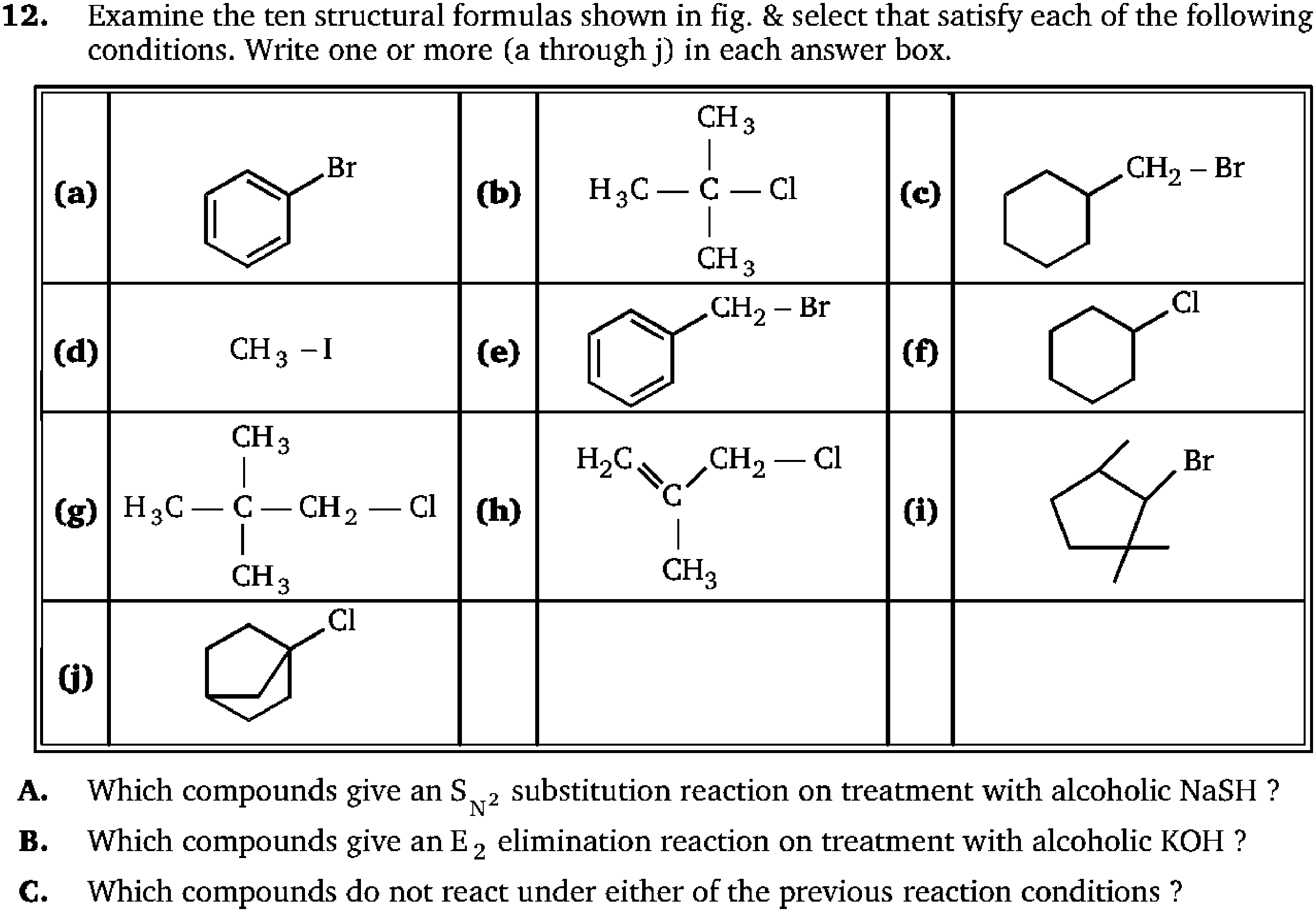 Chemistry diagram for: See image