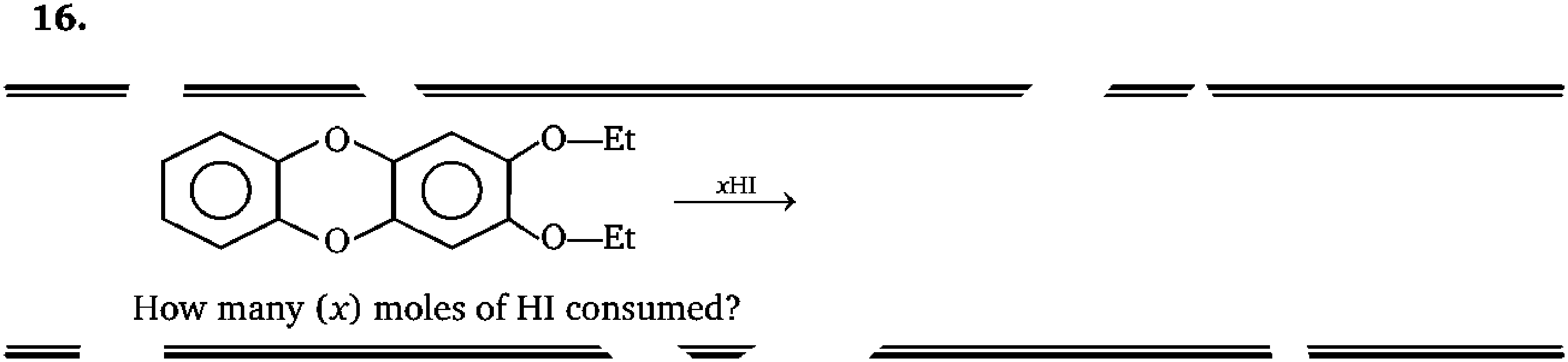 Chemistry diagram for: See image