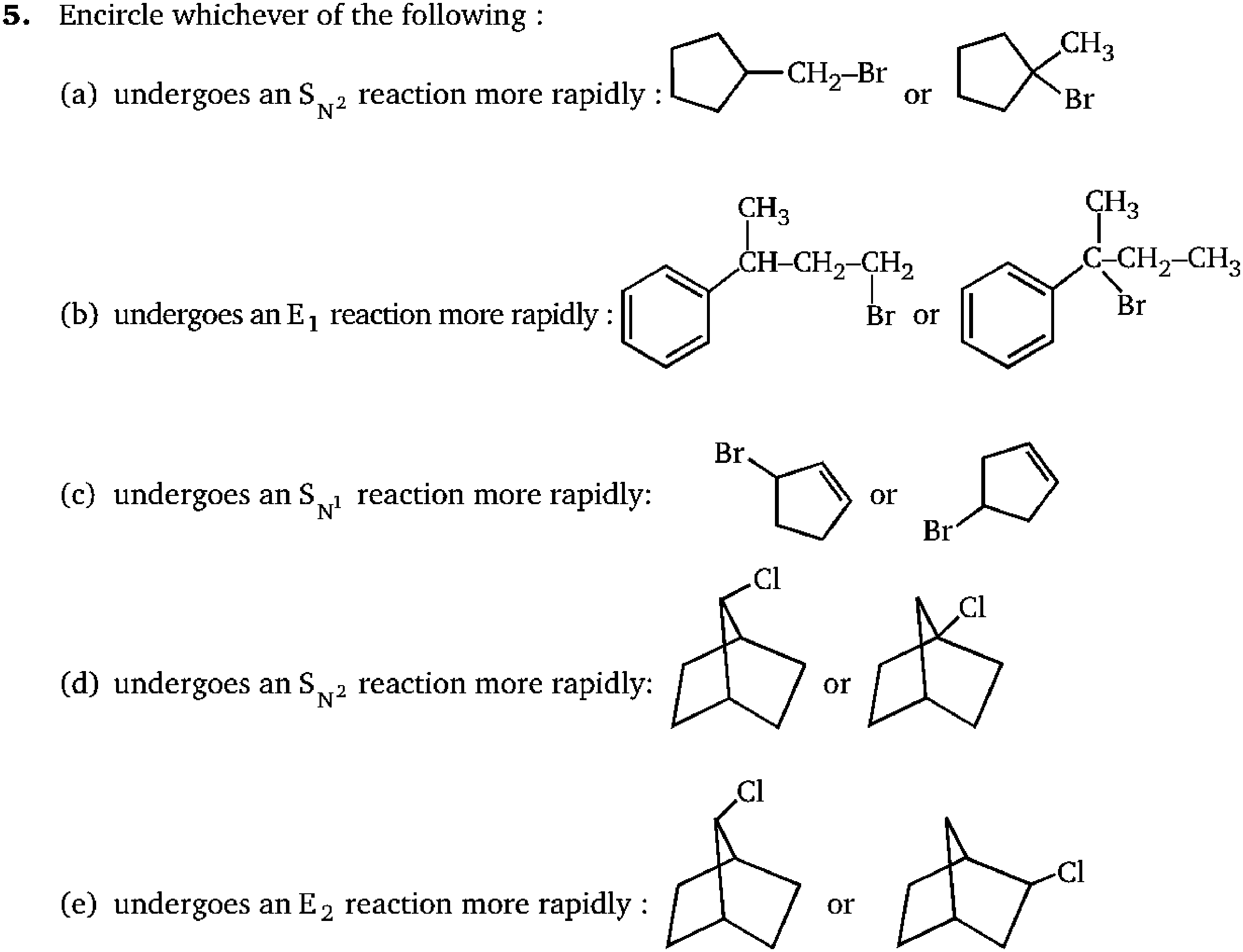Chemistry diagram for: See image