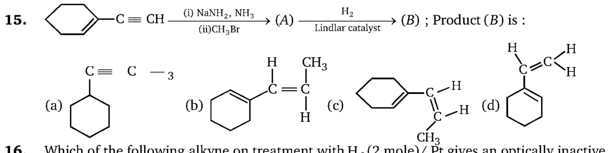 Chemistry diagram for: See image