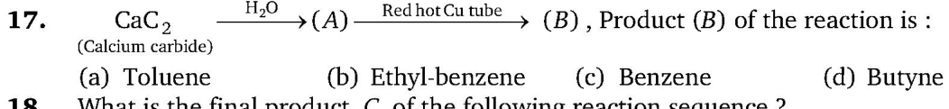 Chemistry diagram for: See image
