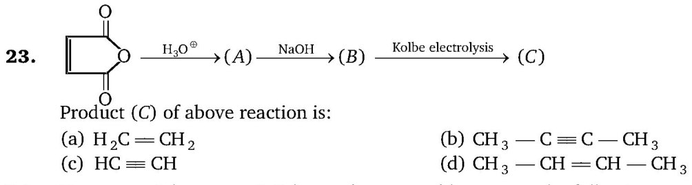Chemistry diagram for: See image