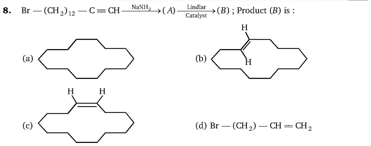 Chemistry diagram for: See image
